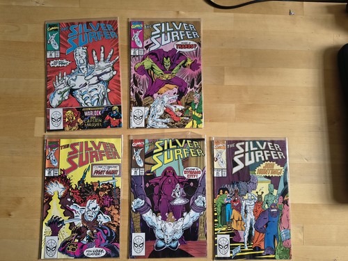 Silver surfer 39 56 - #36-37,, #39-56