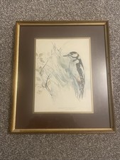 Three Mads Stage Bird Print