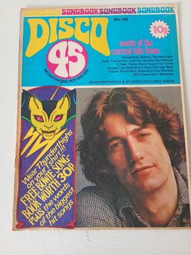 Disco music magazine - 45,