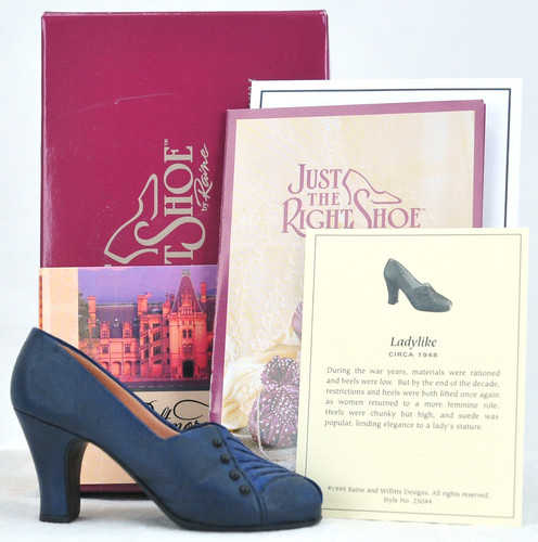Just the right shoe - the,