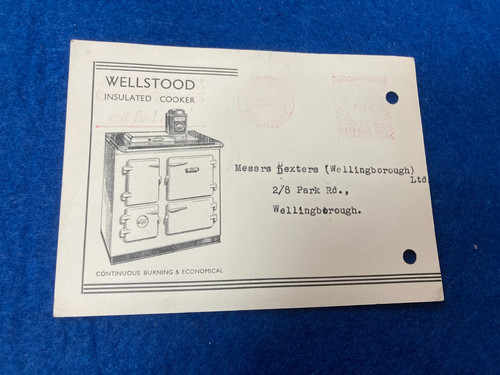 Smith wellstood advert - ,