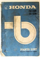 HONDA C50-C50M C65-C65M Moped