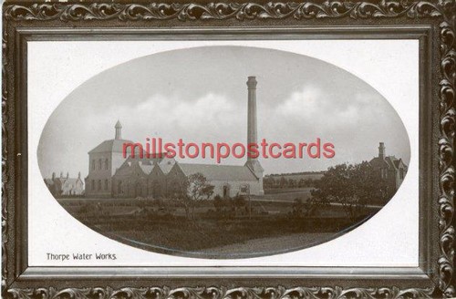 Real photo postcard - photo, thorpe