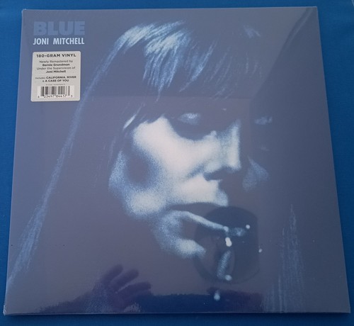 Joni mitchell blue 180g - joni,