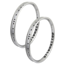 Alienation Vandal 20in BMX Bike Rims - Lightweight G69 Aluminum, Tubeless