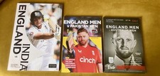 England Cricket Programmes -