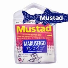 Mustad Maruseigo Size 6 ALL