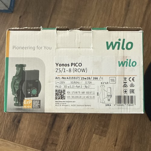 Wilo 4215517 yonos pico - wilo,
