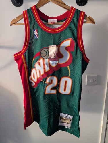 Mitchell ness nba seattle - ness,