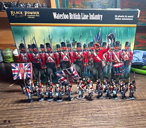 Warlord games british line - british,