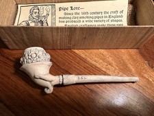 Old cutty clay - pipe, in