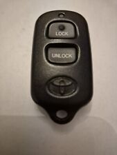 GENUINE TOYOTA COROLLA,SUPRA,HILAX,HIACE,PICNIC ETC 3BUTTON REMOTE ALARM KEY FOB