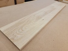 EUROPEAN OAK BOARD SOLID PLANK HARDWOOD 180mm x 17mm x 1000mm (4426)