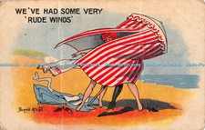 R392094 We ve had some very rude winds Donald McGill No A 794