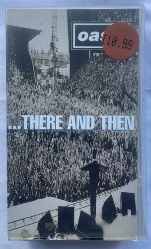Oasis there and then vhs - and,