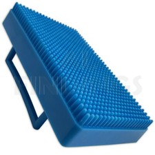 Plastic burr holder with - holder,