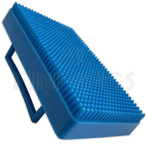 Plastic burr holder with stand - plastic,