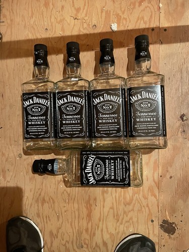 Lot jack daniels empty - 5,