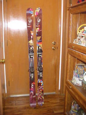 HEAD Johnny 94 Twin Tip skis 173cm w Tyrolia SP120 DEMO adjustable ski bindings
