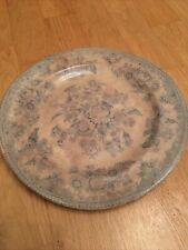 Antique Plate Asiatic