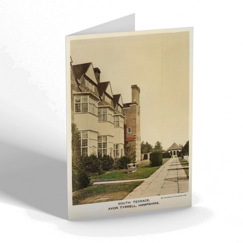 Greeting card vintage - greeting,