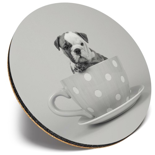 Round single coaster - round,
