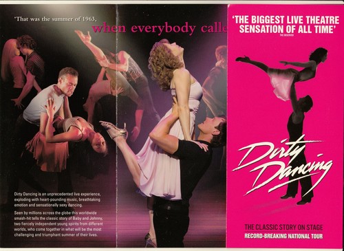 Dirty dancing the musical - dirty,