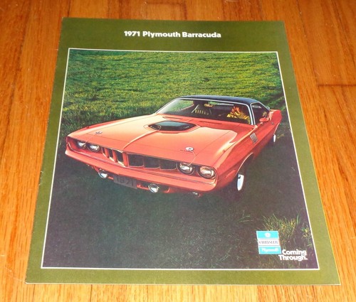 Original 1971 plymouth - original,