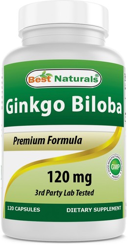 Best naturals ginkgo - ginkgo, biloba