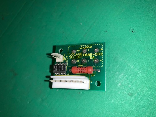 Voltage selector pcb - voltage, 6688-503