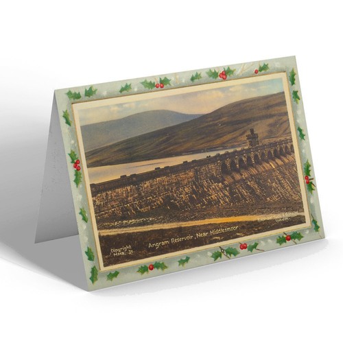Christmas card vintage - christmas,