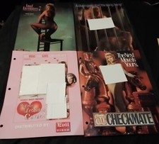 ADULT FILM PROMO AD SLICKS