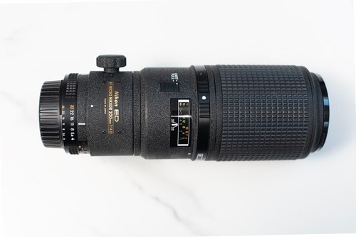 Nikon micro nikkor 200mm - af,