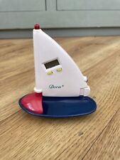 Vintage Dora Lighter Boat Yacht Digital Clock Watch