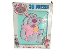 Vintage 1981 Wrinkles Dog 3D