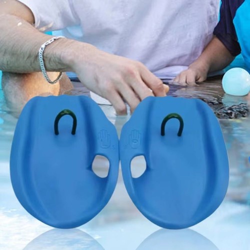 Kids swimming training - training, paddles