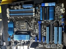 Asus p8p67 motherboard - -, lga