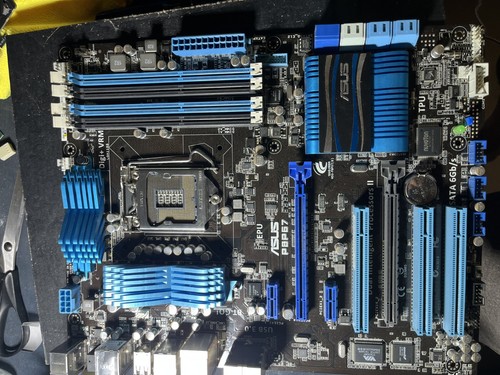 Asus p8p67 motherboard lga - p8p67,