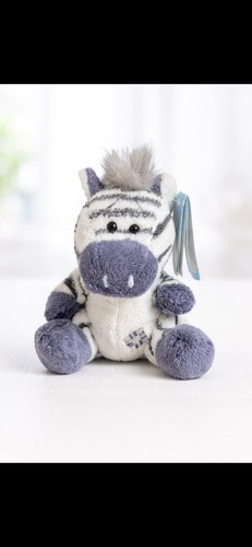 Blue nose friends chip zebra - blue,