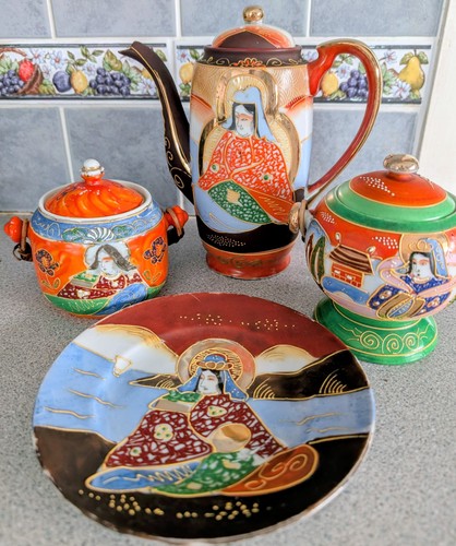 Genuine samurai bone china tea - genuine,