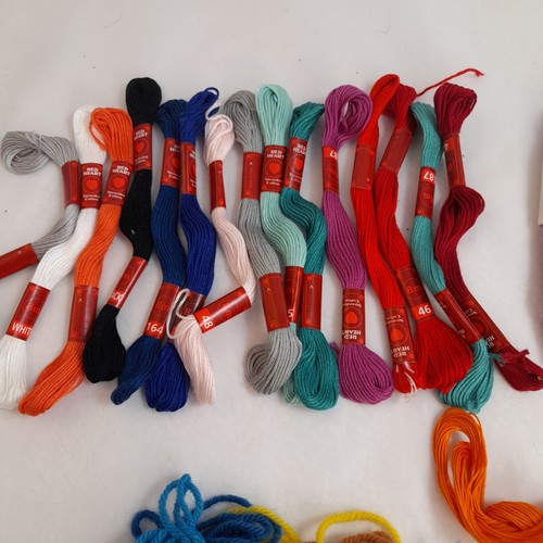 Embroidery floss bundle - floss,