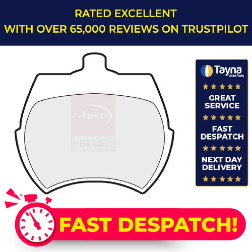 Brake pads set fits - set, rover