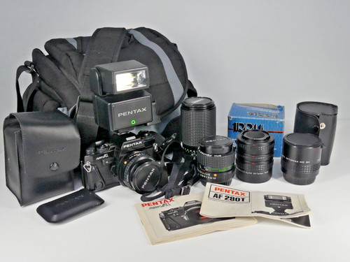 Pentax super 35mm film - super,