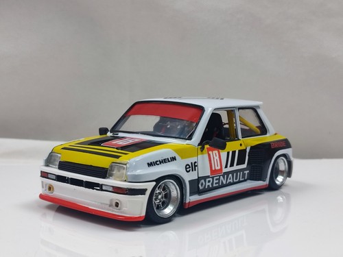 Custom renault turbo 1 24 - turbo, 1/24