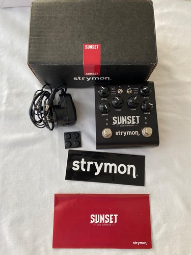 Strymon sunset dual - dual, overdrive