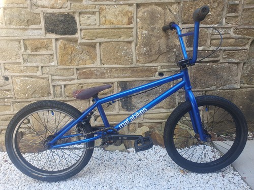 Mafiabikes clip bmx - bmx, blue