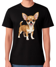 Cute Chihuahua Dog T-Shirt