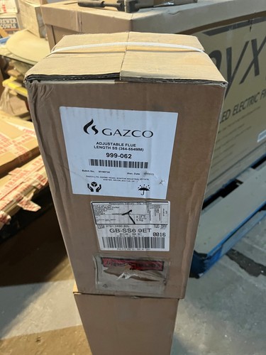 Gazco bal flue - bal, adjustable
