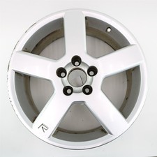Volvo OEM 17" x 8" Silver