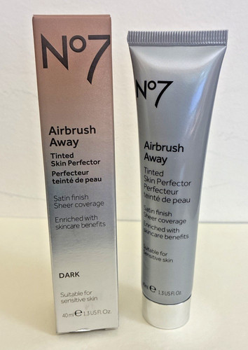 Airbrush away tinted skin - 7,